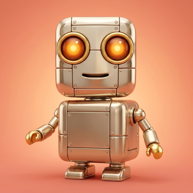 ClockClanker, der freundliche Roboter, der dich mit einem echten Gespräch weckt